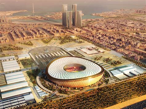 Lusail Stadium Project – HBK Steel Fabrication Factory