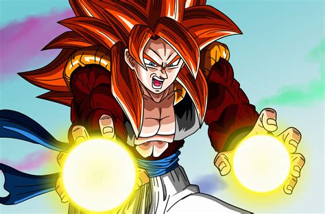 Poster #1: Gogeta Super Saiyan 4 by Dark-Crawler on DeviantArt