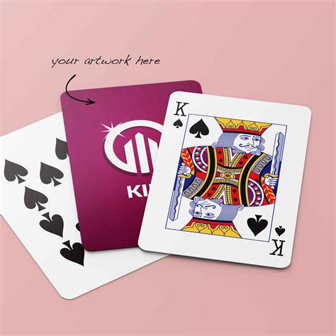 Custom Printed Playing Cards | StressFreePrint