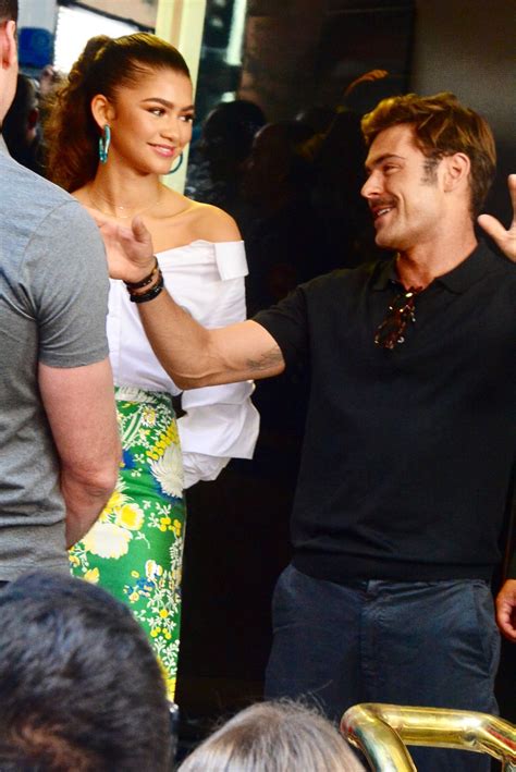 Zendaya, Zac Efron and Hugh Jackman - Sunrise Show in Martin Place in Sydney • CelebMafia