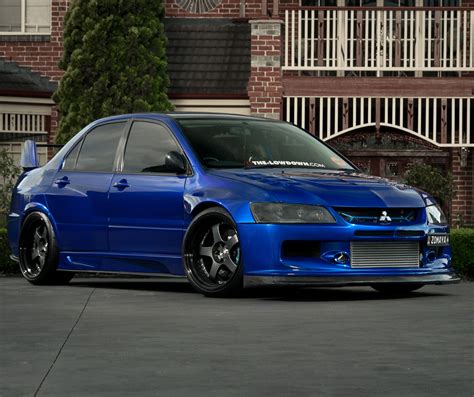 Mitsubishi Lancer Evo IX | Akne