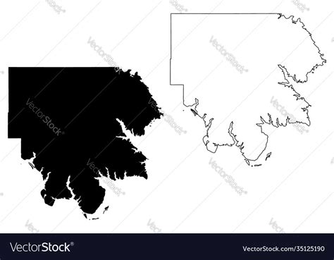 Marshall county oklahoma state us county united Vector Image