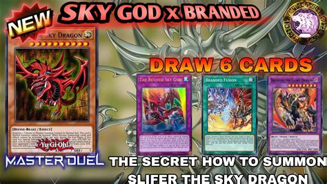 Easy Summon Slifer The Sky Dragon | SKY DRAGON BRANDED DECK OTK | YU-GI ...