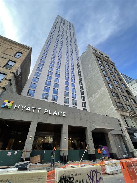 NEW YORK | Hyatt Place Chelsea | 128m | 419ft | 45 fl | Com | Page 2 | SkyscraperCity Forum