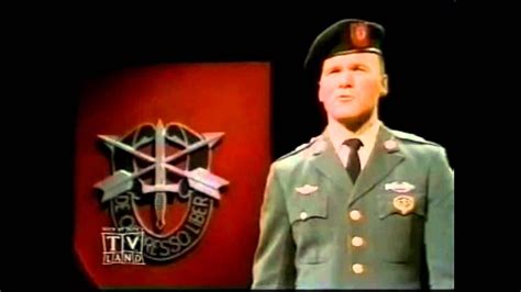 Ballad of the Green Berets - [HD] - - - SSGT Barry SADLER | Green beret, Oldies music, My ...