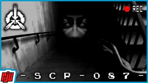 SCP-087 | Endless Staircase SCP | Indie Horror Game - YouTube