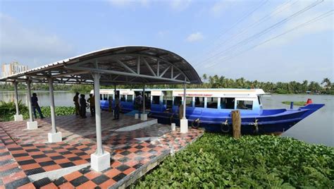 kochi-water-metro - Kochi Metro Rail Ltd.