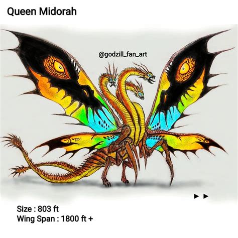 King Ghidorah And Mothra Fusion By Godzilla Fan Art Godzilla | Sexiz Pix