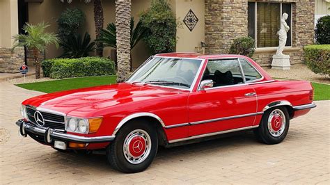 1972 Mercedes-Benz 450SL Convertible | T73 | Glendale 2021