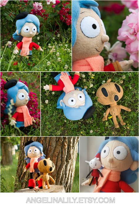 Hilda Twig plush handmade Hilda inspired dolls Hilda plush | Etsy | Handmade plush, Doll gift ...