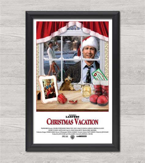 Christmas Vacation 11x17 Movie Poster - Etsy