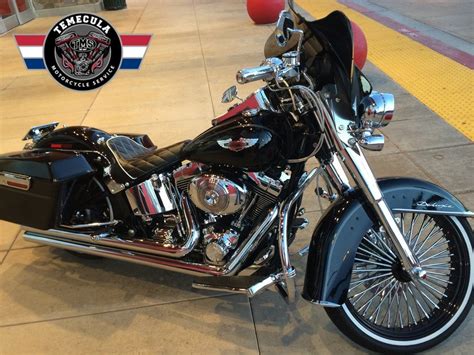 Custom 2006 Harley Davidson FLSTN – Softail Deluxe / Jezebel