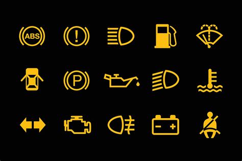 Car Warning Lights And Their Meanings | Shelly Lighting