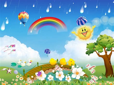 50 Colorful Cartoon Wallpapers for kids Backgrounds in HD Fo