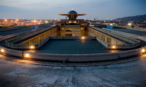 Fiat Lingotto Factory | Atlas Obscura