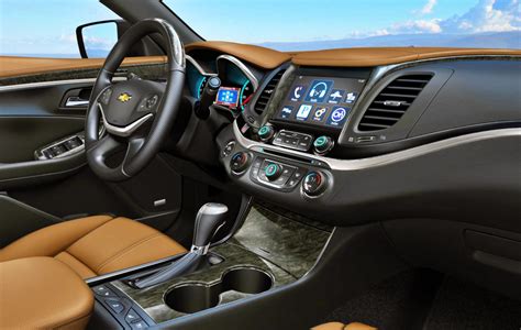 Impala 2022 Interior