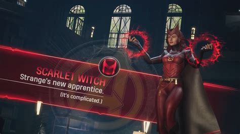 See Marvel's Midnight Suns' Scarlet Witch in action in new gameplay video