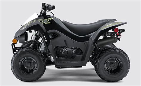 Kawasaki KFX®50 | Youth ATV | Introductory Four-Wheeler