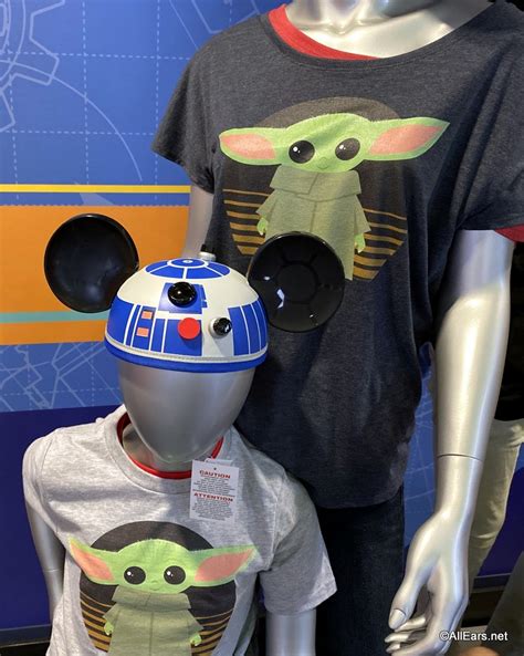 New Customizable Baby Yoda Merchandise Now Available in Magic Kingdom! - AllEars.Net