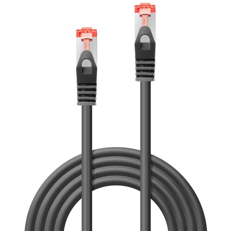 3m Cat.6 S/FTP Network Cable, Black - from LINDY UK