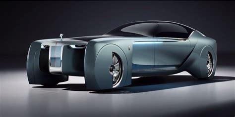 See Rolls Royce's Slightly Ridiculous 103EX Concept Car in 360-Degree ...