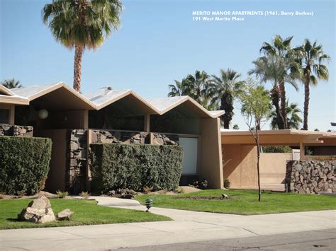 PALM SPRINGS ARCHITECTURE: Folded Plate Roofs