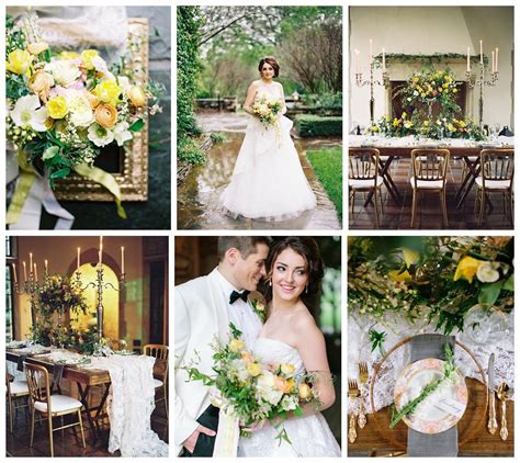 Wedding Inspiration - Romance at Graylyn - Nüage Designs