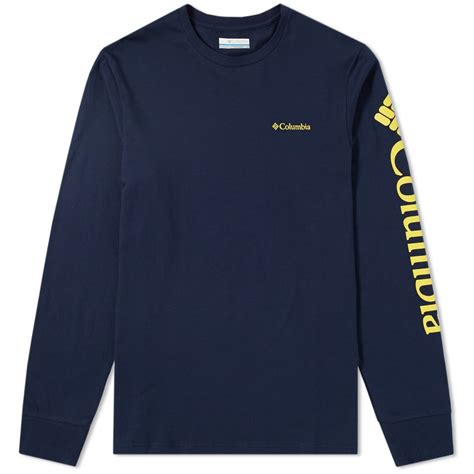 Columbia Long Sleeve Graphic Tee Columbia