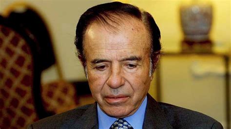 Carlos Menem, Former Argentine President, Acquitted of Trafficking Arms ...