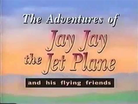 Jay Jay the Jet Plane - 1994 Theme Song with Lyrics - Version 1 - YouTube