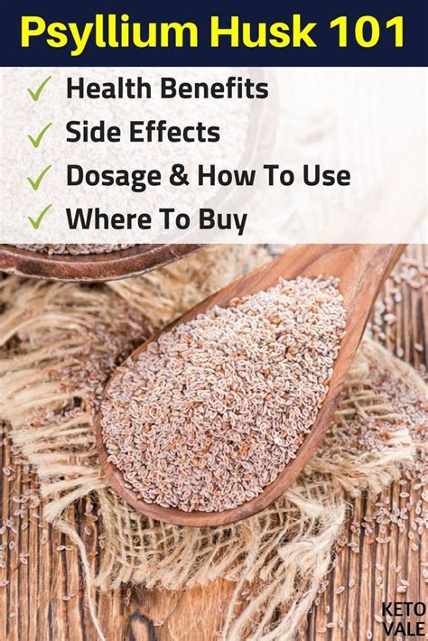 Top 7 Health Benefits of Psyllium Husk and Why You Need It (Especially ...