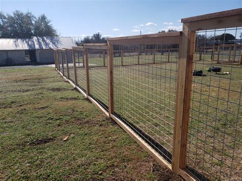 Cattle Panel Fences • Austin Fence Builders