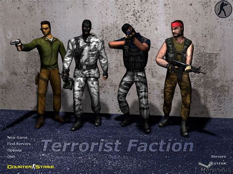 CS Terrorist Faction [Counter-Strike 1.6] [Mods]