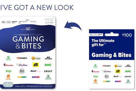 Gaming & Bites - Ultimate Gift Cards