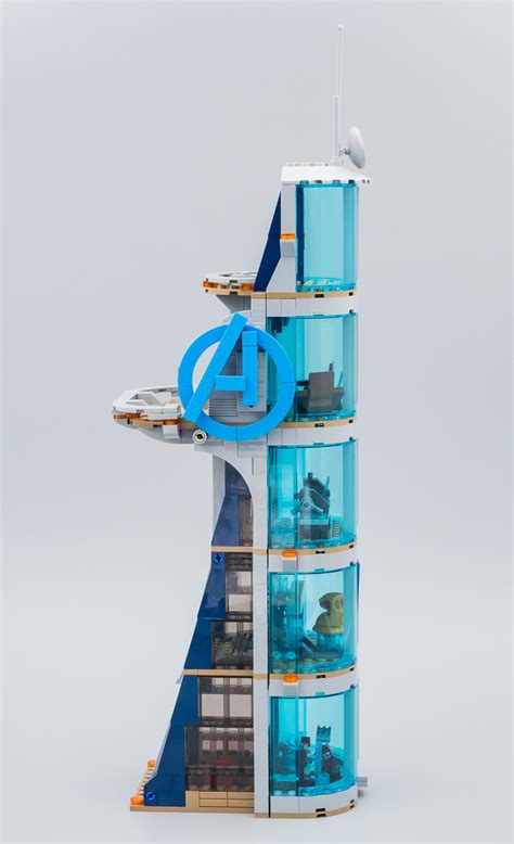 Review : LEGO Marvel 76166 Avengers Tower Battle - HOTH BRICKS