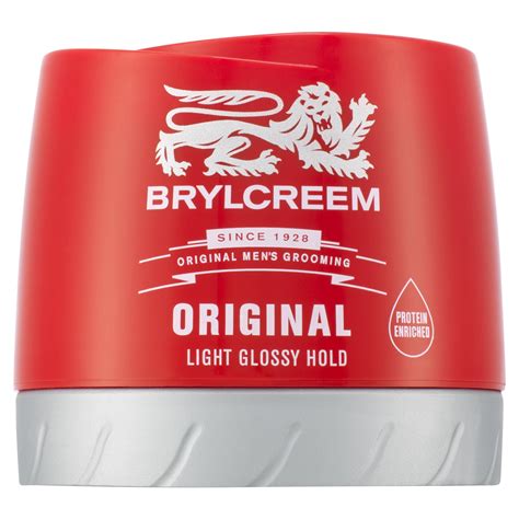 Buy Brylcreem Original Hair Dressing Tub Standard Hair Cream 150ml ...