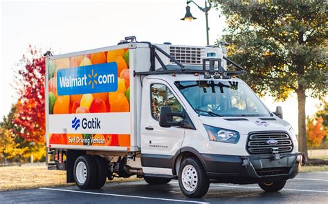 Walmart will test driverless delivery trucks in Arkansas next year