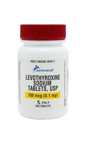 Levothyroxine Sodium at Best Price in India