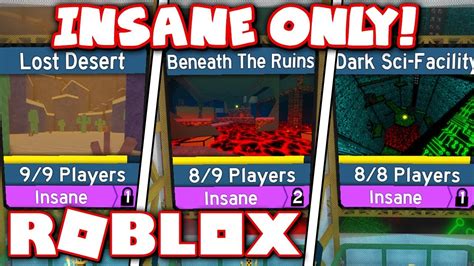 FLOOD ESCAPE 2 INSANE MAPS ONLY CHALLENGE 2!! (Roblox) - YouTube