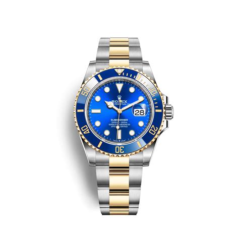 Rolex 126613LB-0002 : Submariner Date 41 Stainless Steel / Yellow Gold ...