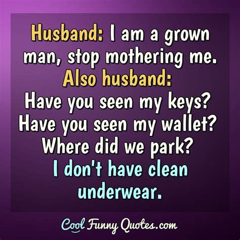 Funny Husband And Wife Quotes / Sweet love quotes on husband.