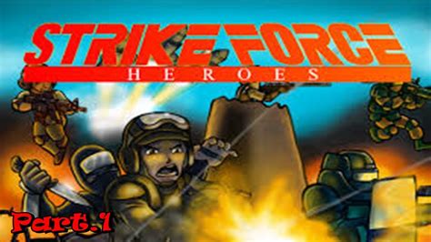 Jogos De Tiro - Strike Force Heroes #Tutorial Como Jogar - YouTube