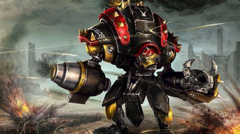 Wallpaper : fantasy art, robot, war, artwork, mech, concept art ...