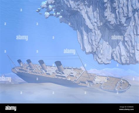 Titanic wreck hi-res stock photography and images - Alamy