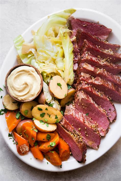 Corned Beef and Cabbage | The Modern Proper