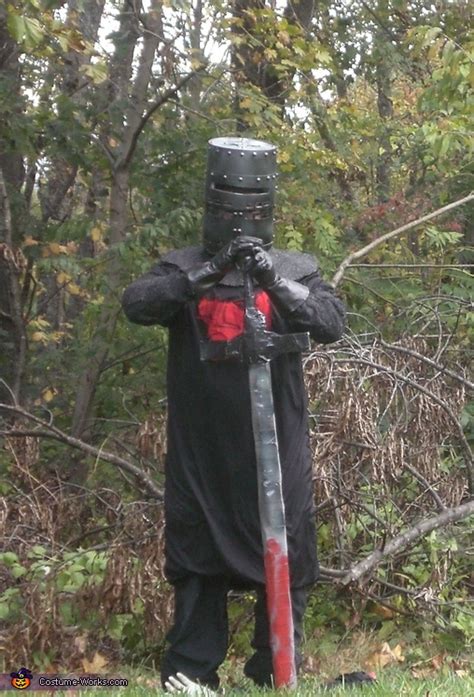 Black Knight from Monty Python and the Holy Grail Costume