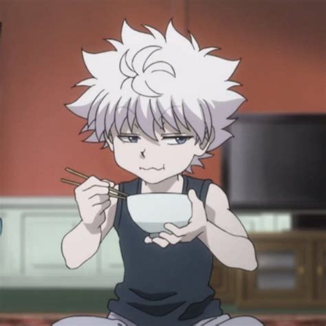 daily killua on Twitter: "… " | Hunter anime, Killua, Hunter x hunter