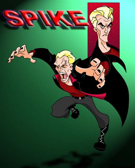 Toon Spike from Buffy | Spike buffy, Buffy, Vampire slayer