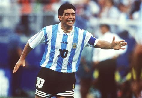 Profile of Soccer Player Diego Maradona