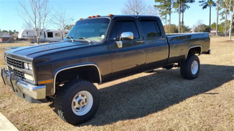 1982 CHEVROLET 3/4 TON CREW CAB *** for sale - Chevrolet Other Pickups ...